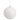 PALLINA BIANCA GLITTER