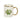 TAZZA AGRIFOGLIO