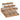 SET 9 VASETTI PORTASEPZIE CON SUPPORTO