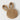 SET 2 SOTTOBICCHIERI BUNNY IN CORDA