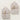 SET 4 PORTAPOSATE CASETTA GINGERBREAD - 2 VARIANTI