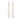 SET 2 CANDELE CONICHE LED NATALIZIE