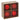 SET 4 PALLINE INFRANGIBILI ROSSE