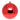 SET 4 PALLINE INFRANGIBILI ROSSE