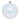 SET 4 PALLINE INFRANGIBILI BIANCHE
