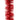 FESTONE ROSSO FRANGE