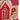 CASETTA GINGERBREAD IN LEGNO CON OMINO