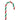 SET 4 CANDY ROSSO VERDE