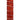 CANDY ROSSO BIANCO 34 CM