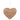 DECORO CUORE BISCOTTO