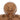 OMINO GINGERBREAD GLITTER DA APPENDERE GRANDE
