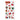 STICKERS NATALIZI TAZZE - 2 VARIANTI