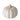 ZUCCA BIANCA DECORATIVA PICCOLA