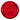 SOTTOPIATTO BORDO COPPETTE ROSSO LUCIDO