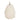 CANDELA LED PIGNA BIANCA