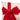 CUSCINO BIANCO CON FIOCCO ROSSO