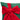 CUSCINO VERDE CON FIOCCO ROSSO