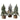 ALBERO LED DECORATIVO PICCOLO - 3 VARIANTI
