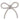 SET 3 FIOCCHI CON STRASS ARGENTATI DA APPENDERE