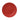 SOTTOPIATTO GLITTER ROSSO