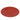 SOTTOPIATTO GLITTER ROSSO