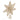 PUNTALE PER ALBERO STELLA LED