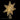 PUNTALE PER ALBERO STELLA LED