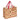 BORSA REGALO BASSOTTI DI NATALE PICCOLA