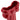 VASO FIOCCO ROSSO