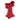 VASO FIOCCO ROSSO