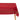 TOVAGLIA ROSSA CON AGRIFOGLIO RICAMATO 140X240 CM