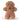 CUSCINO TEDDY OMINO DI PAN DI ZENZERO