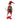 ELFO SNODABILE CAPPELLO GLITTER GRANDE