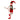 ELFO SNODABILE CAPPELLO GLITTER MAXI