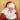 TOVAGLIOLI BABBO NATALE CON STELLINE