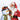 TOVAGLIOLI BABBO NATALE E FROSTY