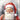TOVAGLIOLI BABBO NATALE CON FORESTA
