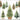 TOVAGLIOLI ALBERI DI NATALE
