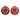 PALLINA IN VELLUTO CON CUORE - 2 VARIANTI
