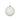 PALLINA BIANCA CON STELLE D 8CM