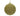 PALLINA GLITTER ORO 8 CM