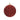 PALLINA ROSSA DA APPENDERE D 8CM