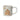 TAZZA CON CASETTA DI MARZAPANE