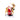 BABBO NATALE CON RENNA LED