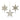 DECORAZIONE GLITTER DA APPENDERE - 3 VARIANTI