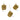PACCHETTO REGALO GLITTER ORO - 3 VARIANTI