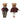 ORSETTO CON ABITO TARTAN