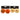 SET 2 ZUCCHE IN VELLUTO CON CLIP - 2 VARIANTI