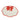 PIATTO DESSERT FIOCCO ROSSO