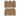 ZERBINO GINGERBREAD HOUSE - 2 VARIANTI